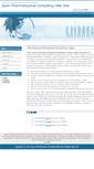 Mobile Screenshot of jpharmaconsult.com